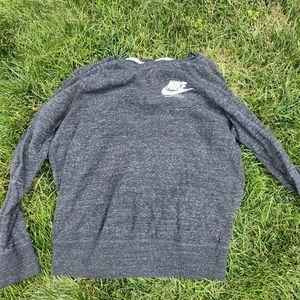 Medium gray nike sweater
